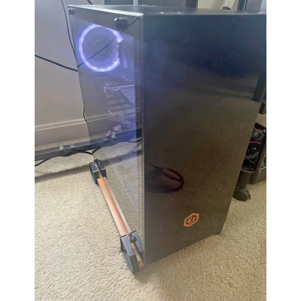 CyberPowerPC Desktop Works Good With Mouse And Keyboard Gaming Customizable